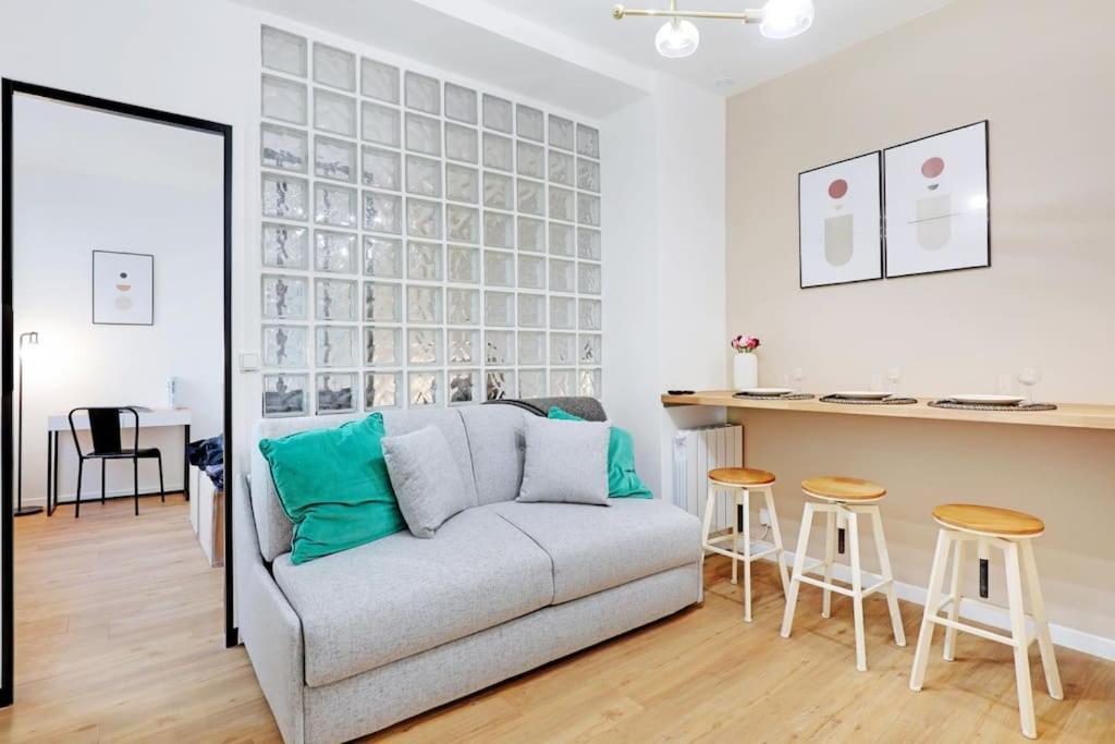 Charming Appartements For 4 People - Le Marais Paris Eksteriør bilde