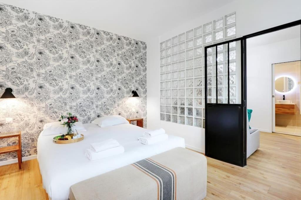 Charming Appartements For 4 People - Le Marais Paris Eksteriør bilde